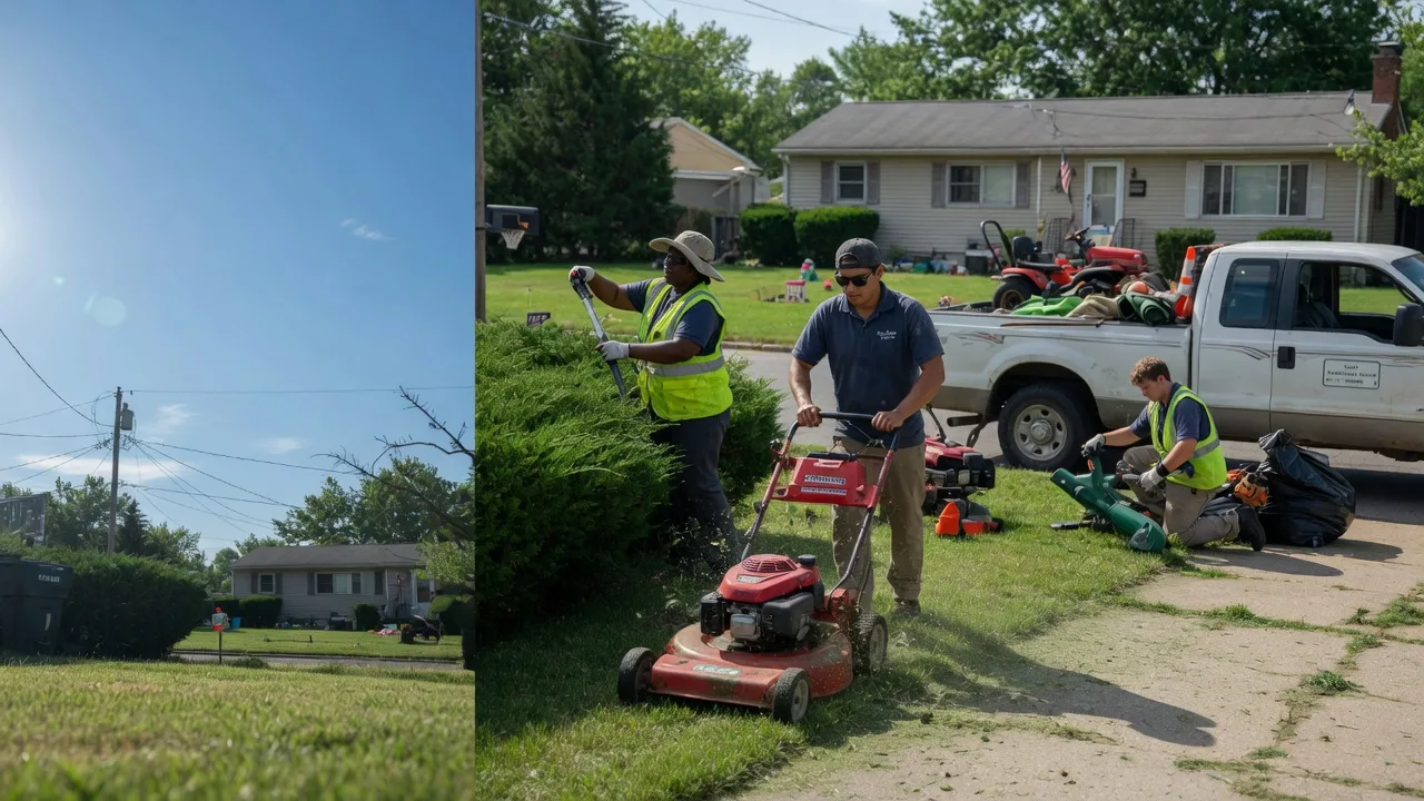 Lawn Care in Blackwell, MO near me